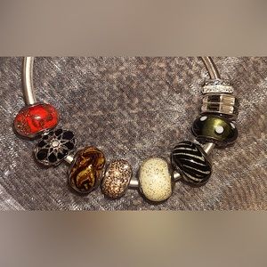 ✨SILVER MICHAEL ANTHONY BRACELET CHARMS✨ (CHARMS ONLY 9 TOTAL)